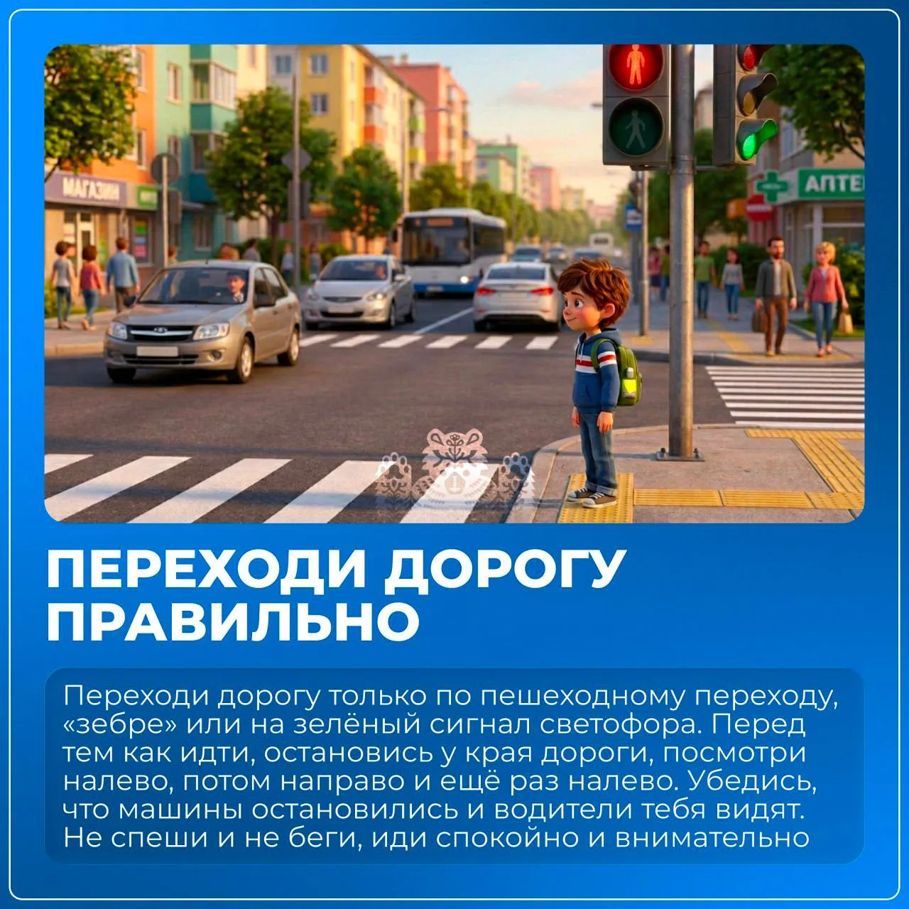 Правила ПДД для детей   Как правильно переходить дорогу, почему нельзя играть рядом с машинами и зач