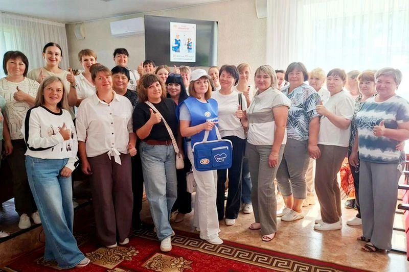 Обходчики «ИнформУИК» расскажут избирателям Целинного района о выборах