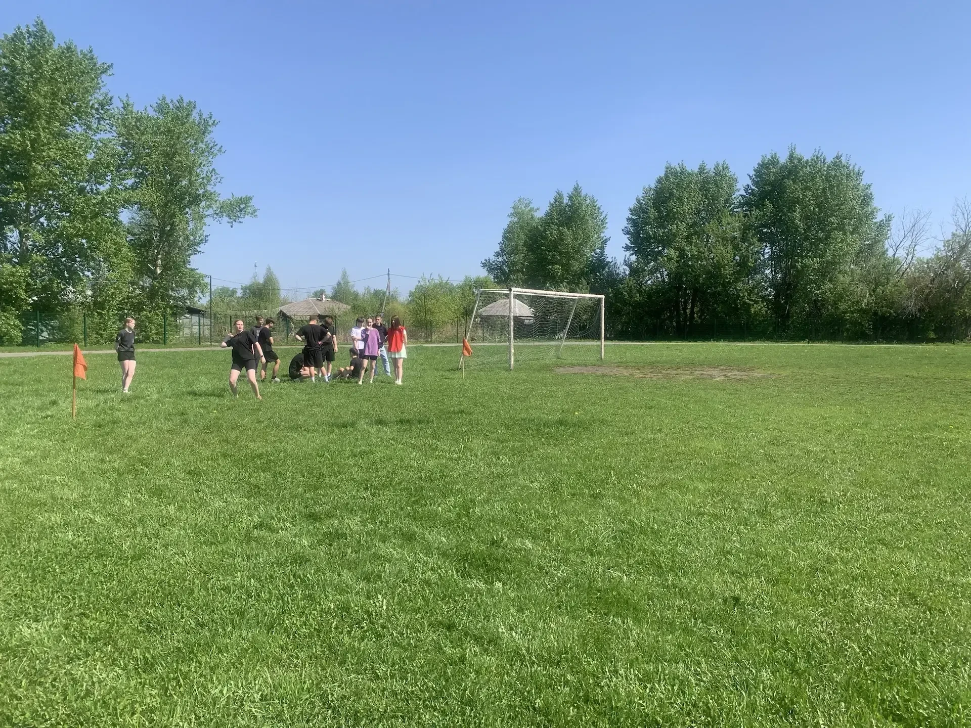 16.05.2026 г. На муниципальном стадионе п.ЦБЗ состоялся Муниципальный этап летнего Фест...
