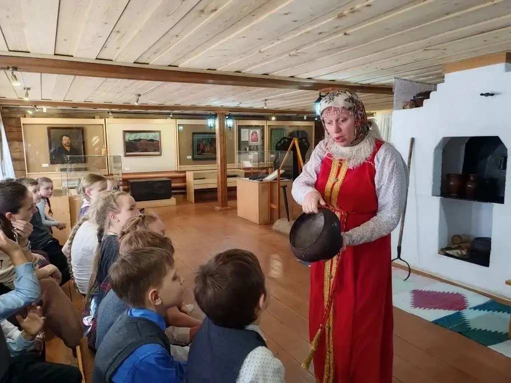 🤩Экскурсия в Музей истории подносного промысла «Дом Худояровых»🏛️