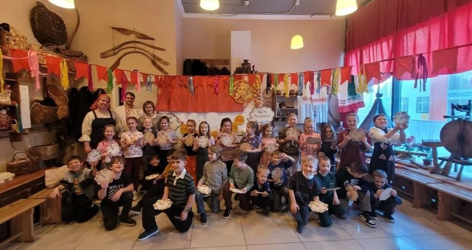✨ 14 февраля ребята 1 «А» с классным руководителем и родителями побывали в музейном центре «Пригожни
