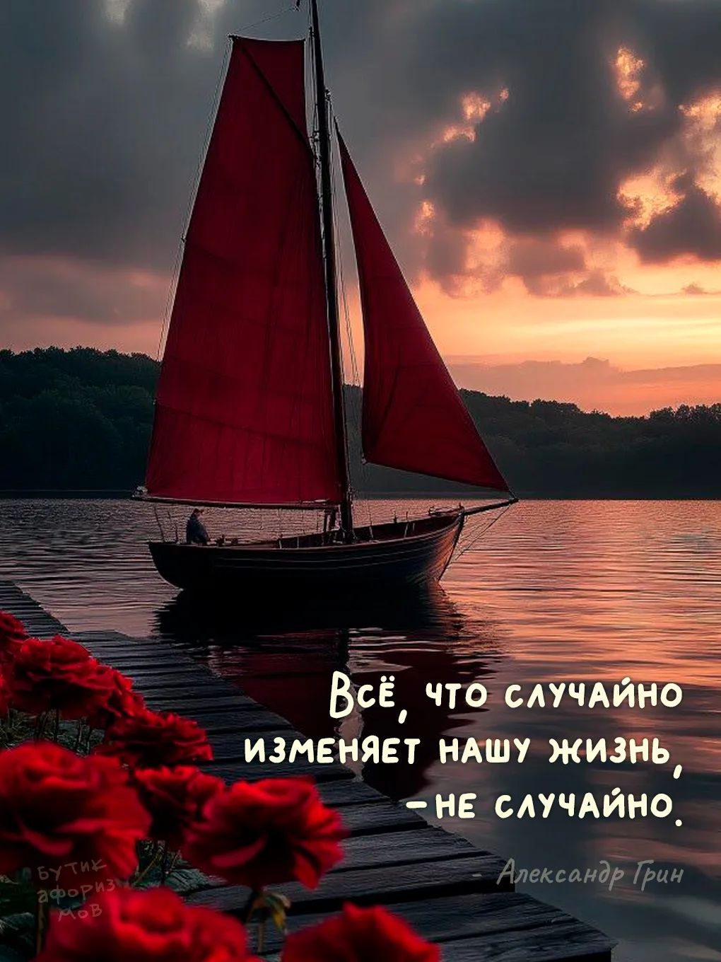 Ни один ветер перемен не дует просто так. Если сегодня всё пошло не по плану, значит, д...