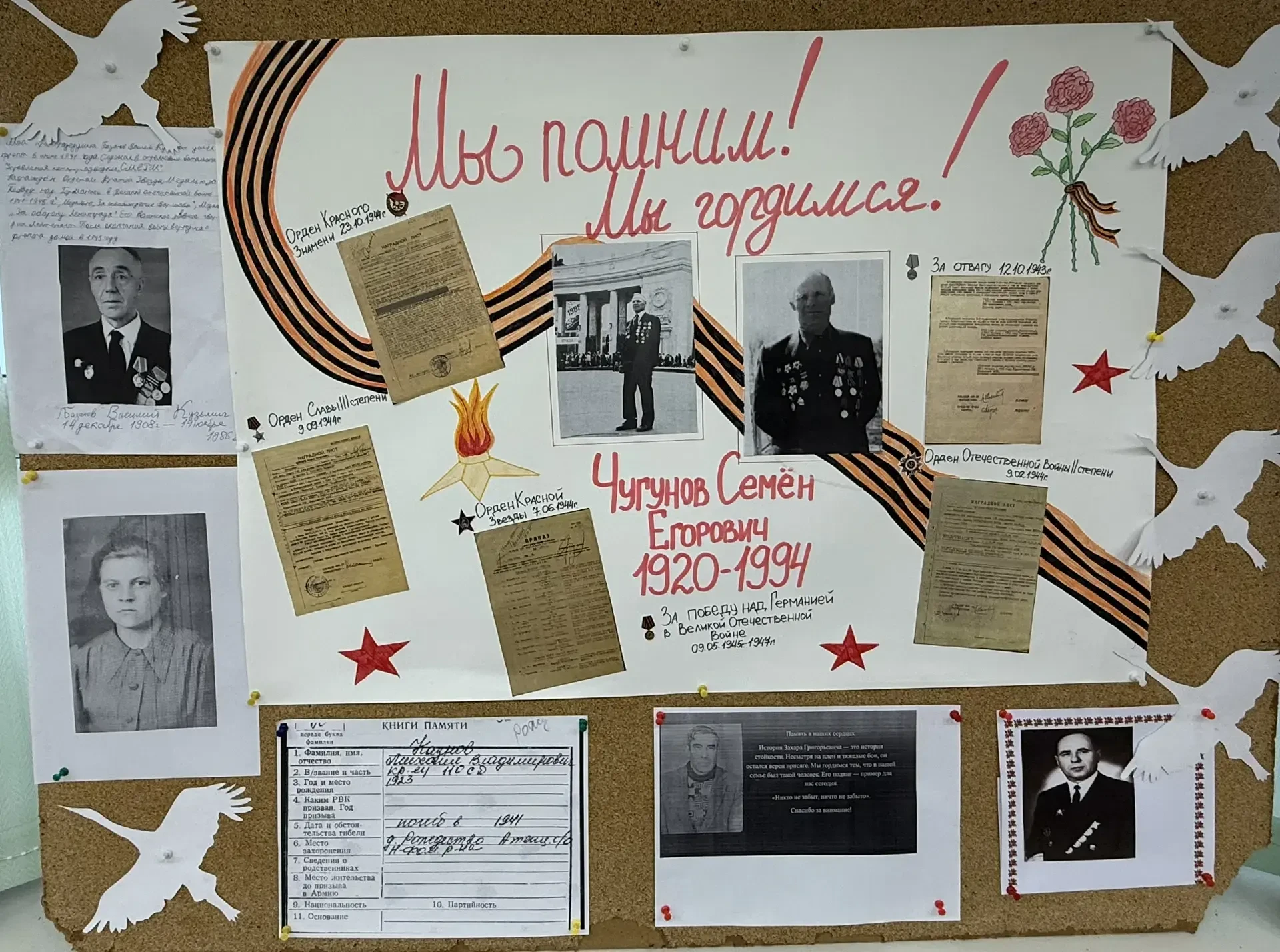 📖 «Герои Великой Отечественной войны в моей семье»: связь поколений в проектах второкл...