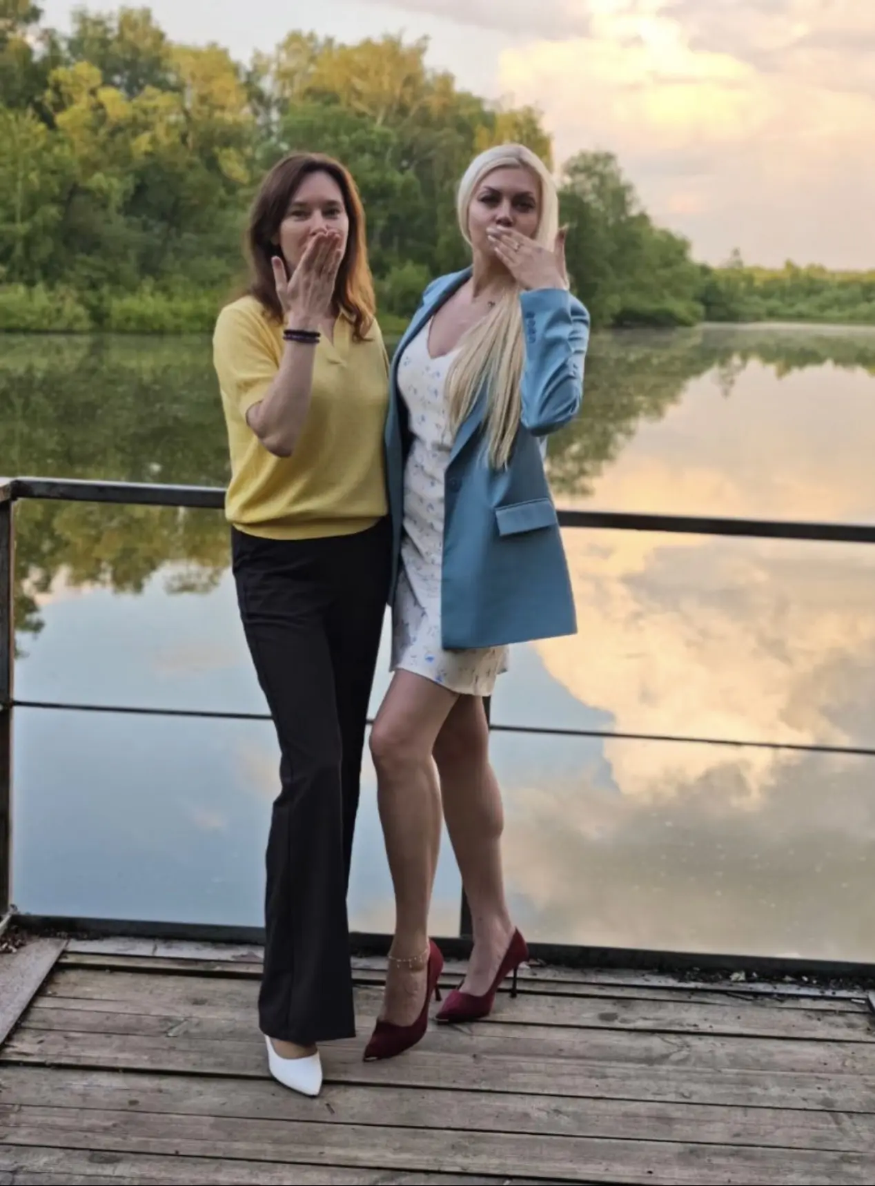 Хочу поделиться с Вами красотой города Воскресенска !