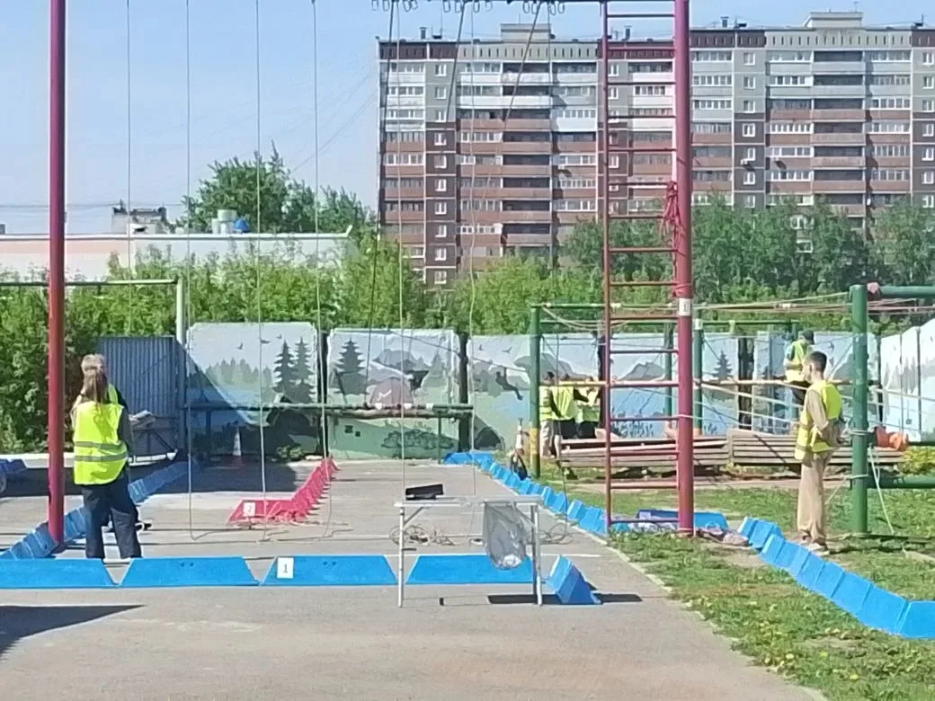 🌟 16 мая в г.Екатеринбург прошел Летний кубок Дворца Молодёжи по спортивному туризму н...
