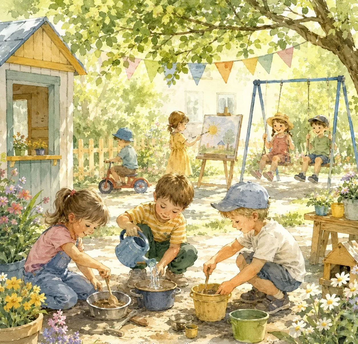 ☀ Лето — это не только каникулы, но и время, когда дети должны по-настоящему восстановиться перед но