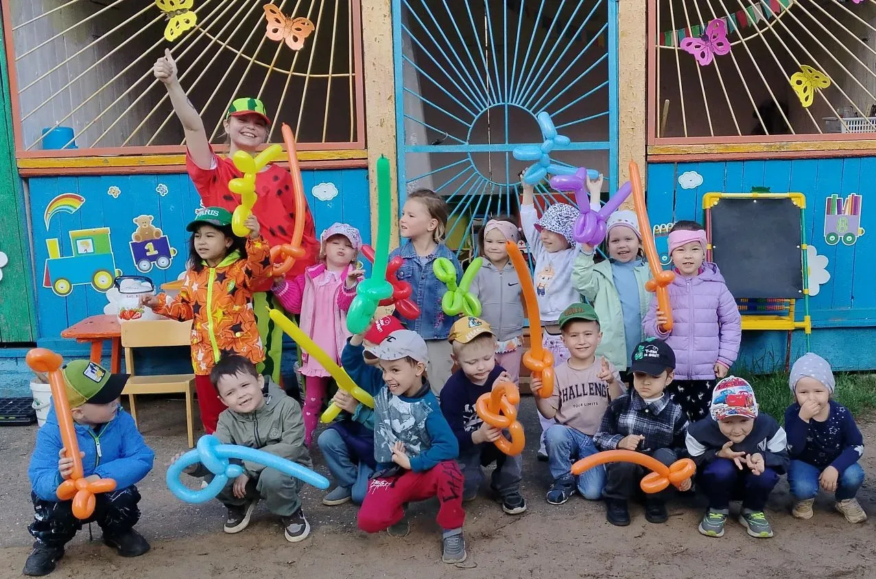 1 июня наш детский сад наполнился радостным смехом и яркими улыбками! 🎈 Мы с большим у...
