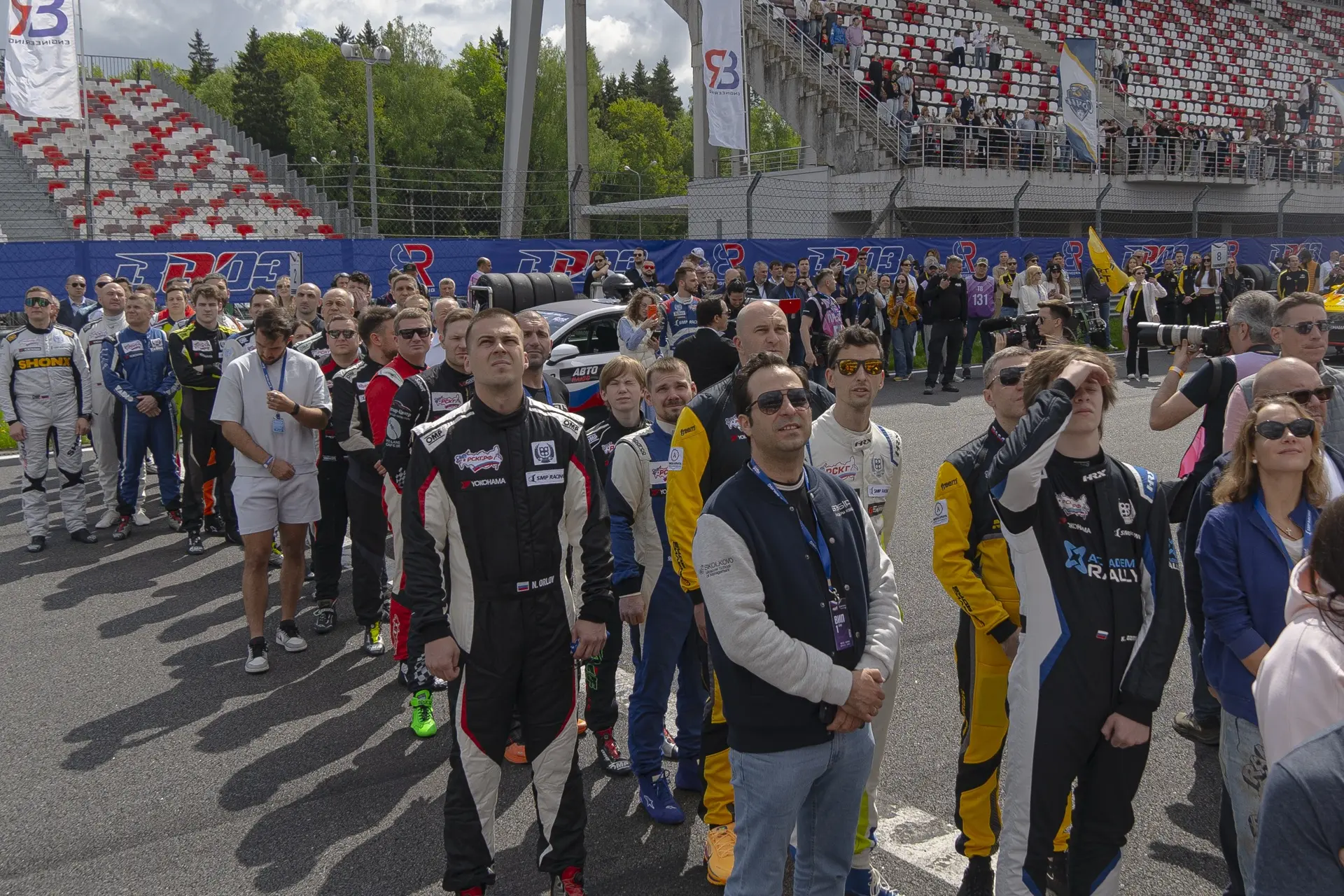 Ещё фото с Moscow Raceway подвезли)