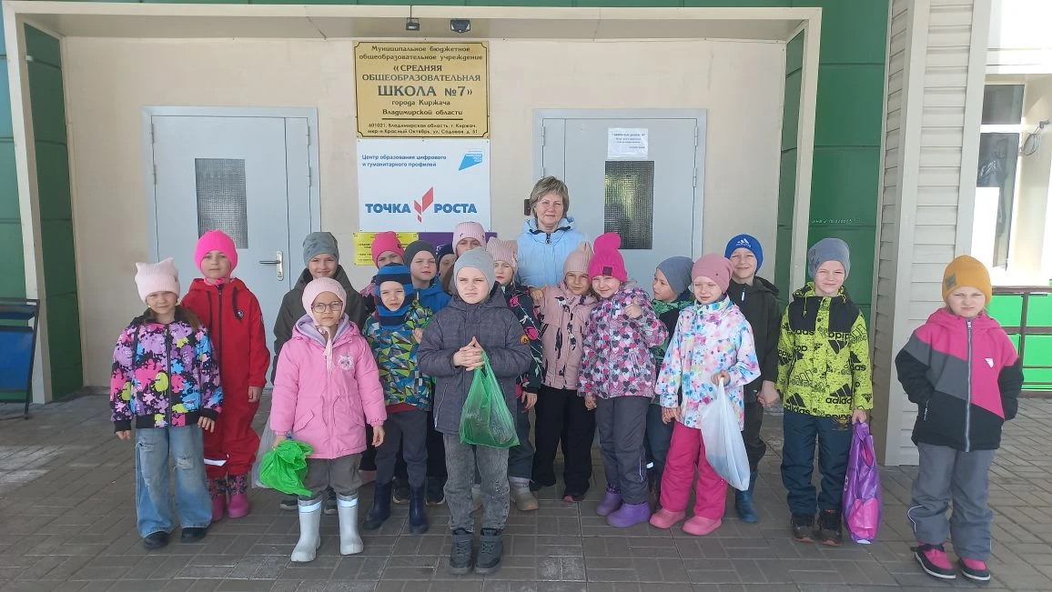 🏫✨  Наши будущие первоклассники впервые побывали в школе! Они познакомились с классами...