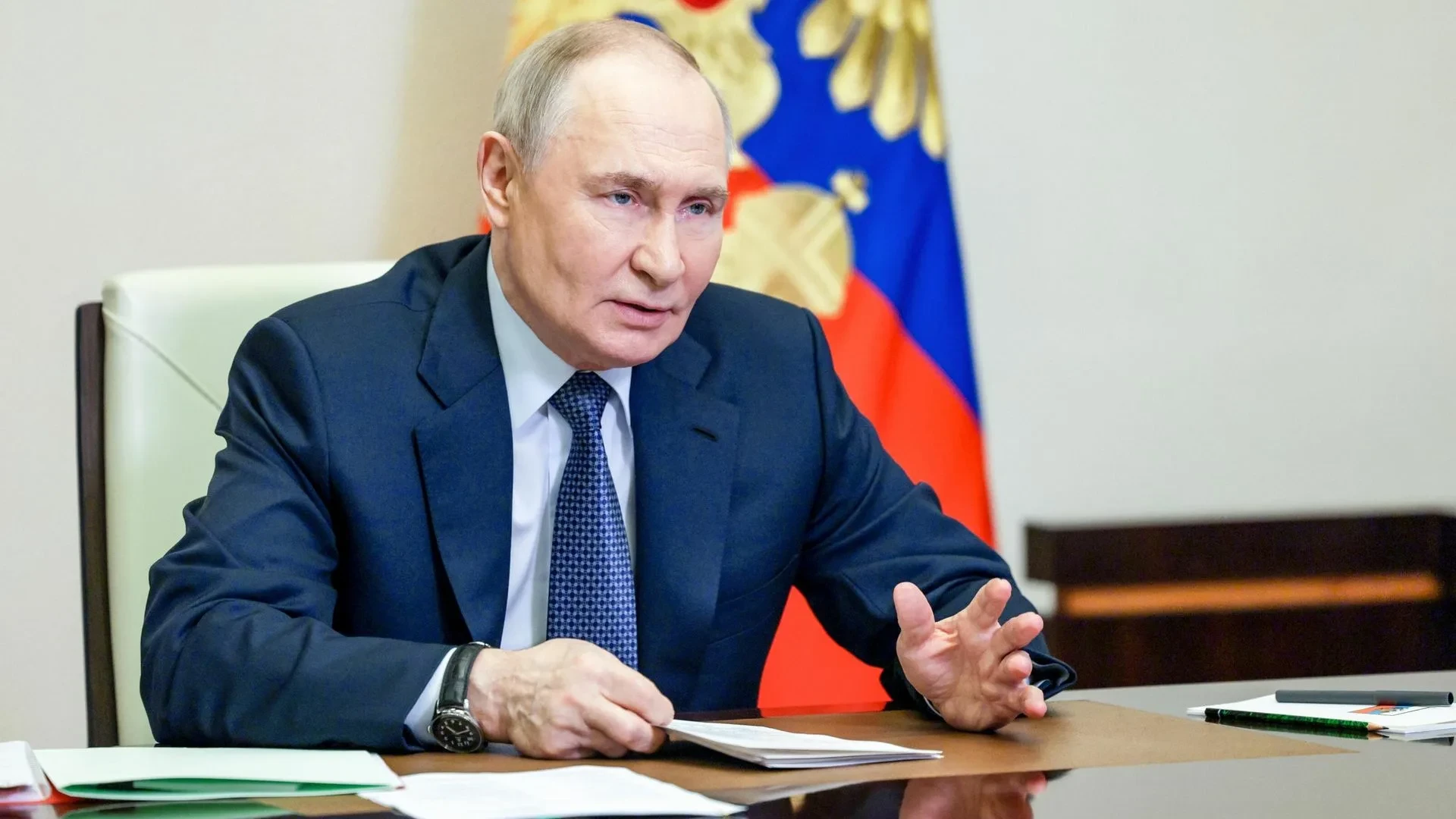 🇷🇺 Владимир Путин сегодня отмечает своё 74-летие — президент РФ родился 7 октября 195...