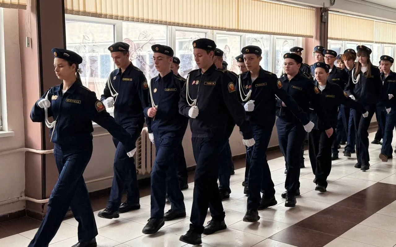 СМОТР ПЕСНИ И СТРОЯ 🇷🇺 ✅В преддверии Дня защитника Отечества в МАОУ СОШN29 состоялся традиционный см