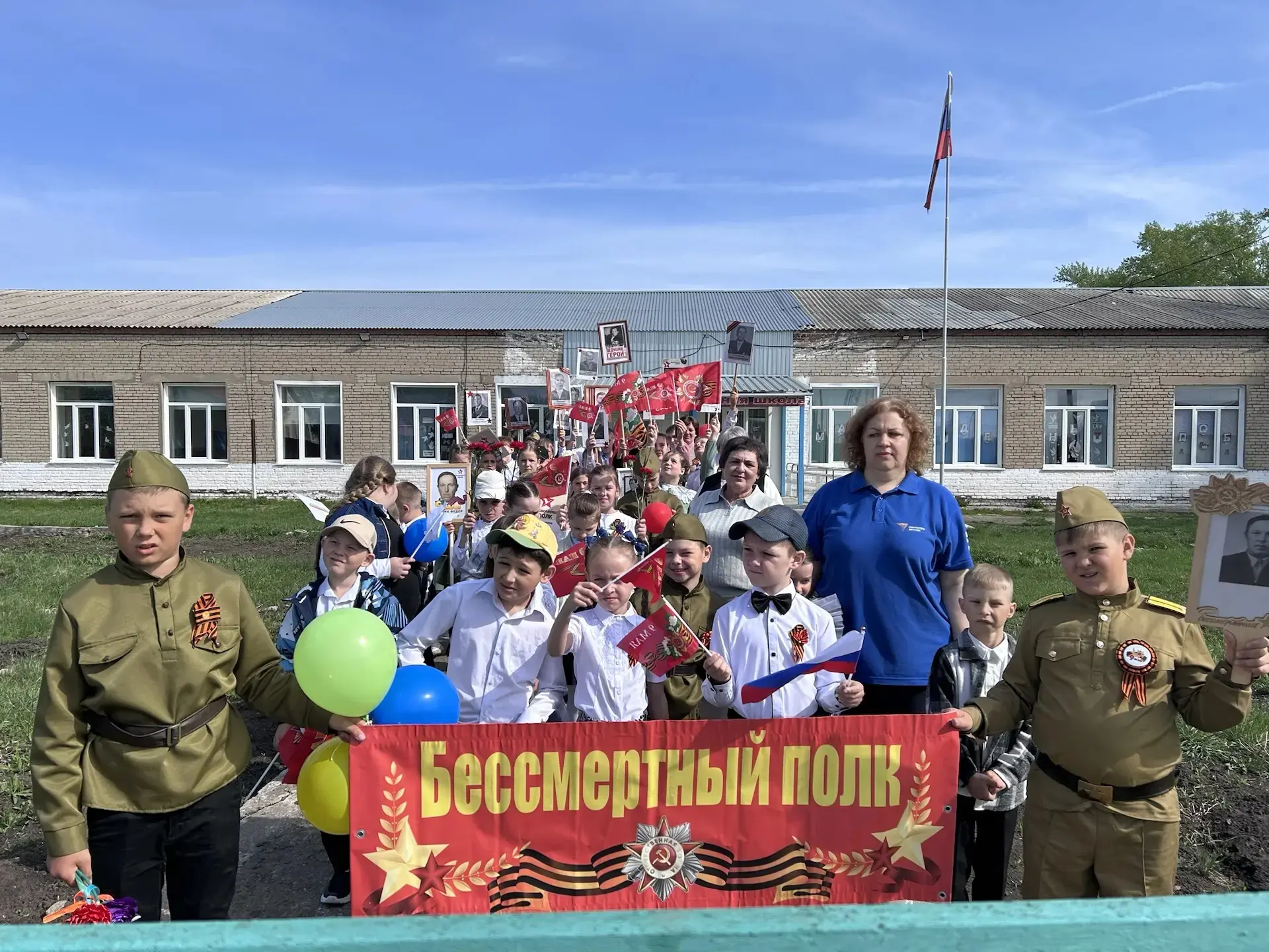 🎗🇷🇺С Днем Великой Победы! 9 Мая!