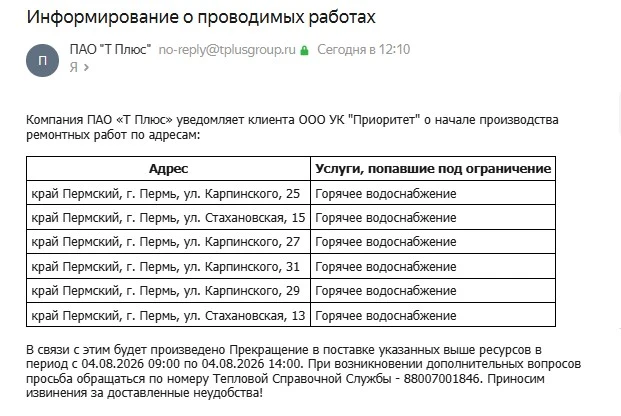 Медиа публикации