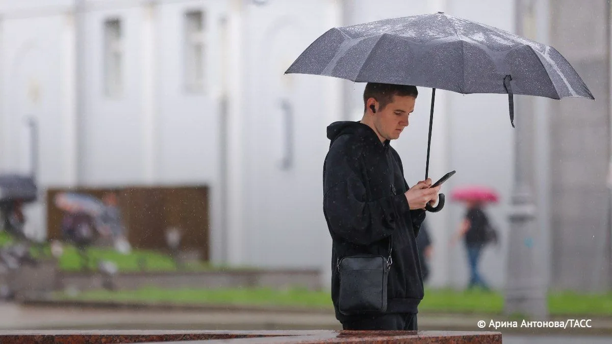 ☁️ Умеренные и кратковременные дожди ожидаются в столице в понедельник, вторник, среду ...