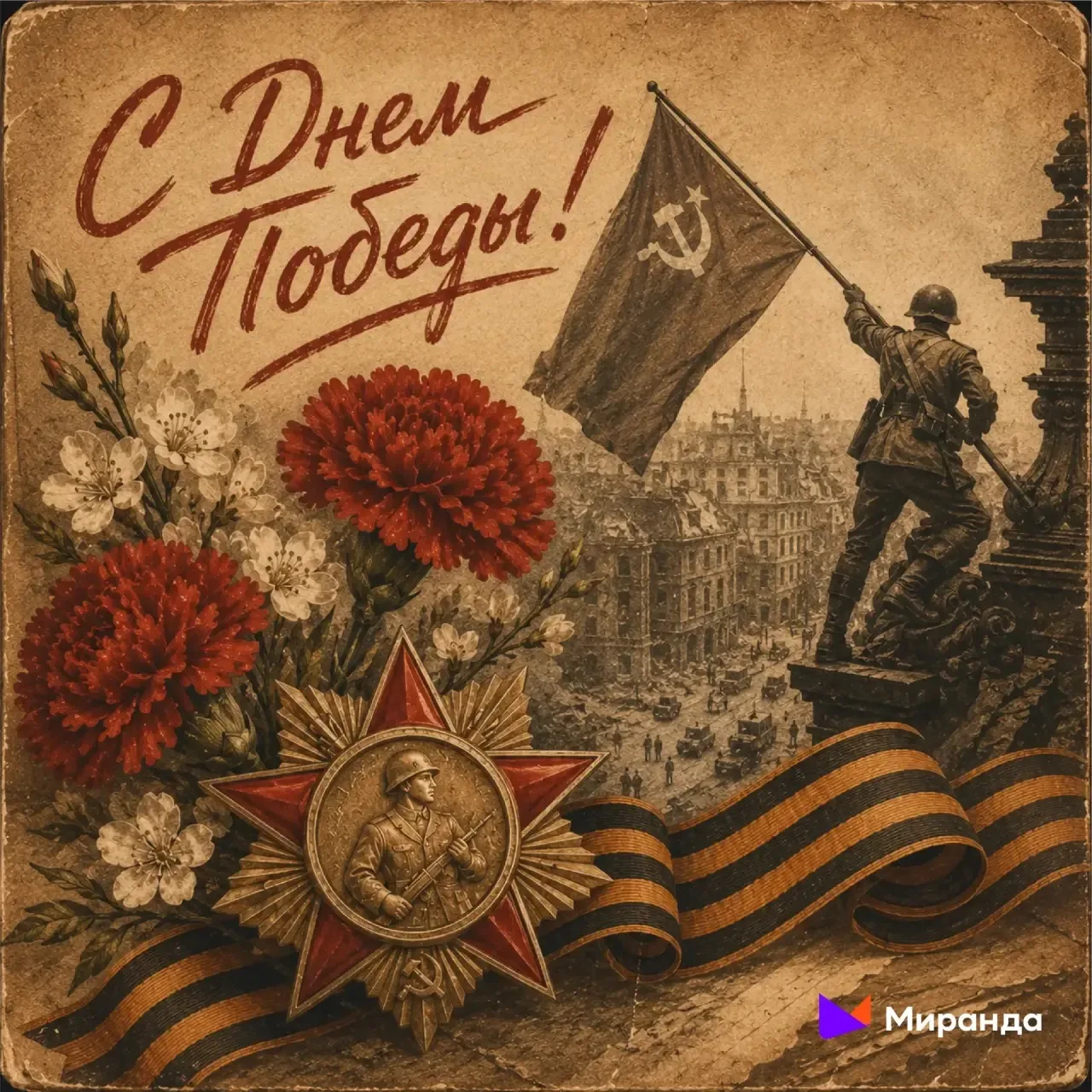 Связь, которую не оборвать. С Днем Победы!