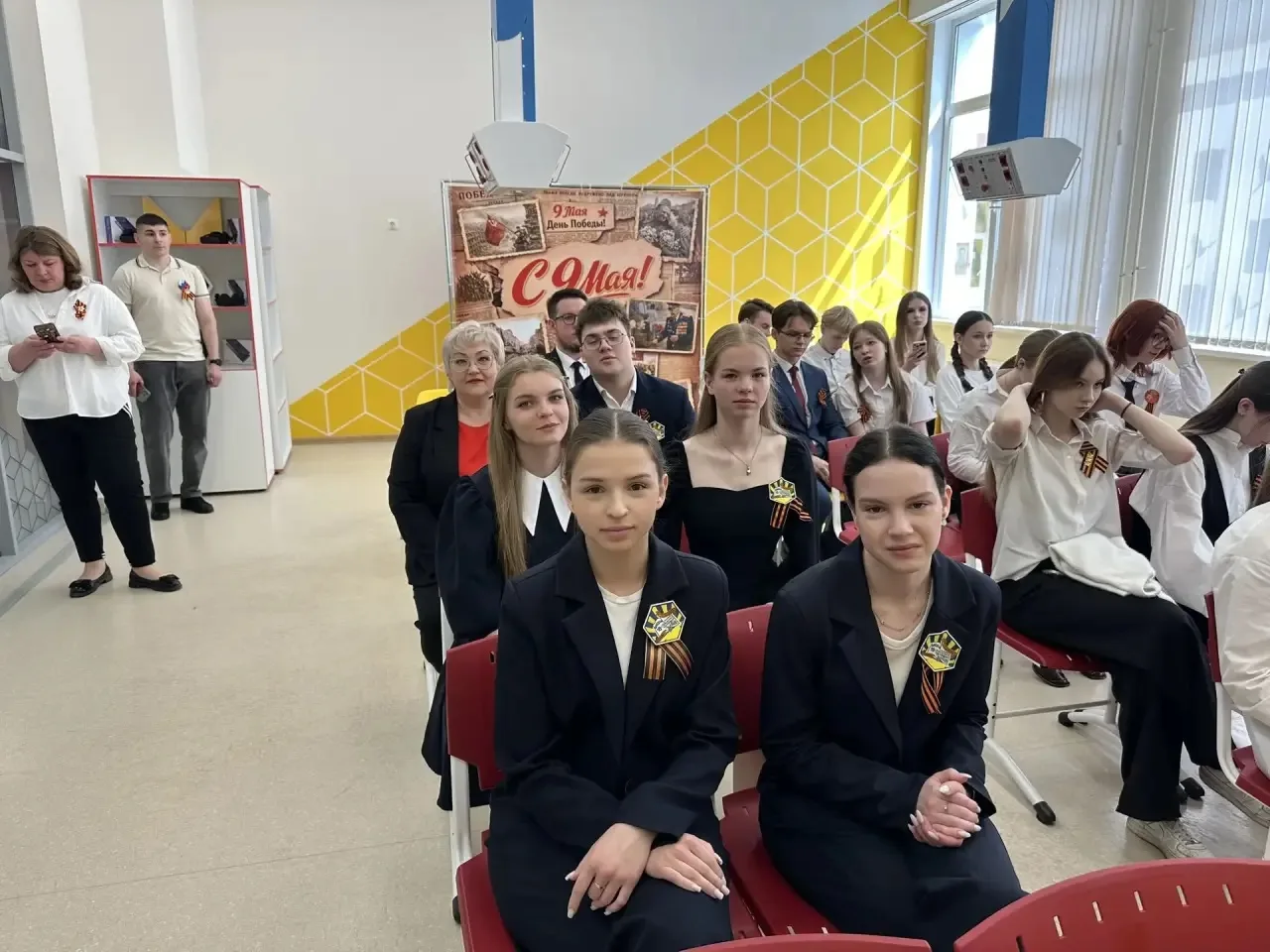 Сквозь тысячи километров: одна история, одна Победа, одна память 🇷🇺🕊️  Сегодня в Подольске прошел те