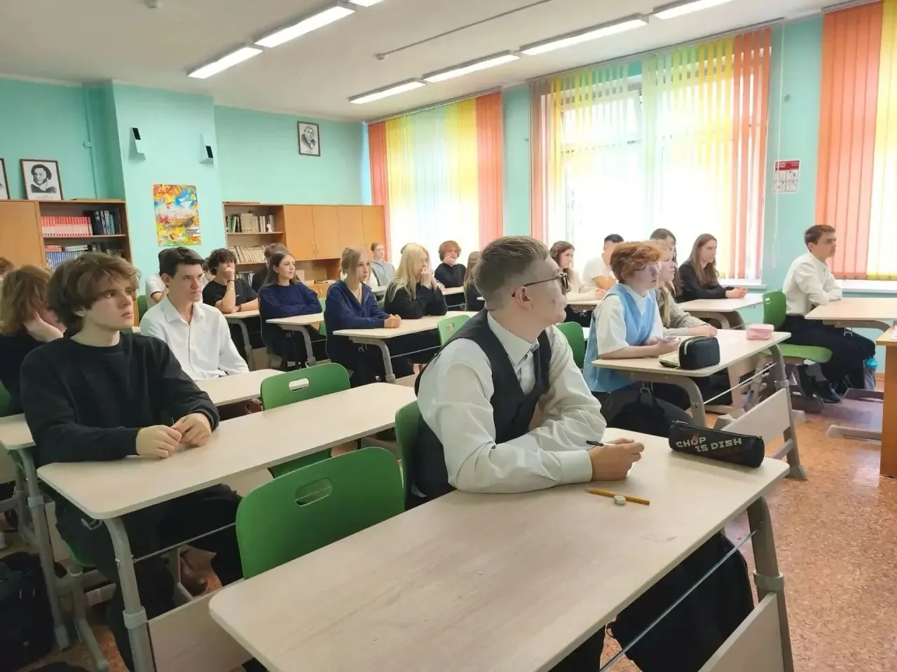 ВСТРЕЧА С ЭКСПЕРТОМ: КАК ПРОФОРИЕНТАЦИЯ ПОМОГАЕТ ШКОЛЬНИКАМ НАЙТИ БИЗНЕС-ИДЕЮ