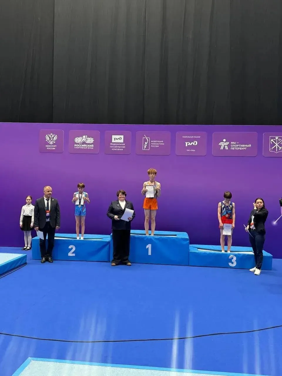 🥈🥉Спортсмены Приангарья стали призерами всероссийских соревнований по прыжкам на бату...