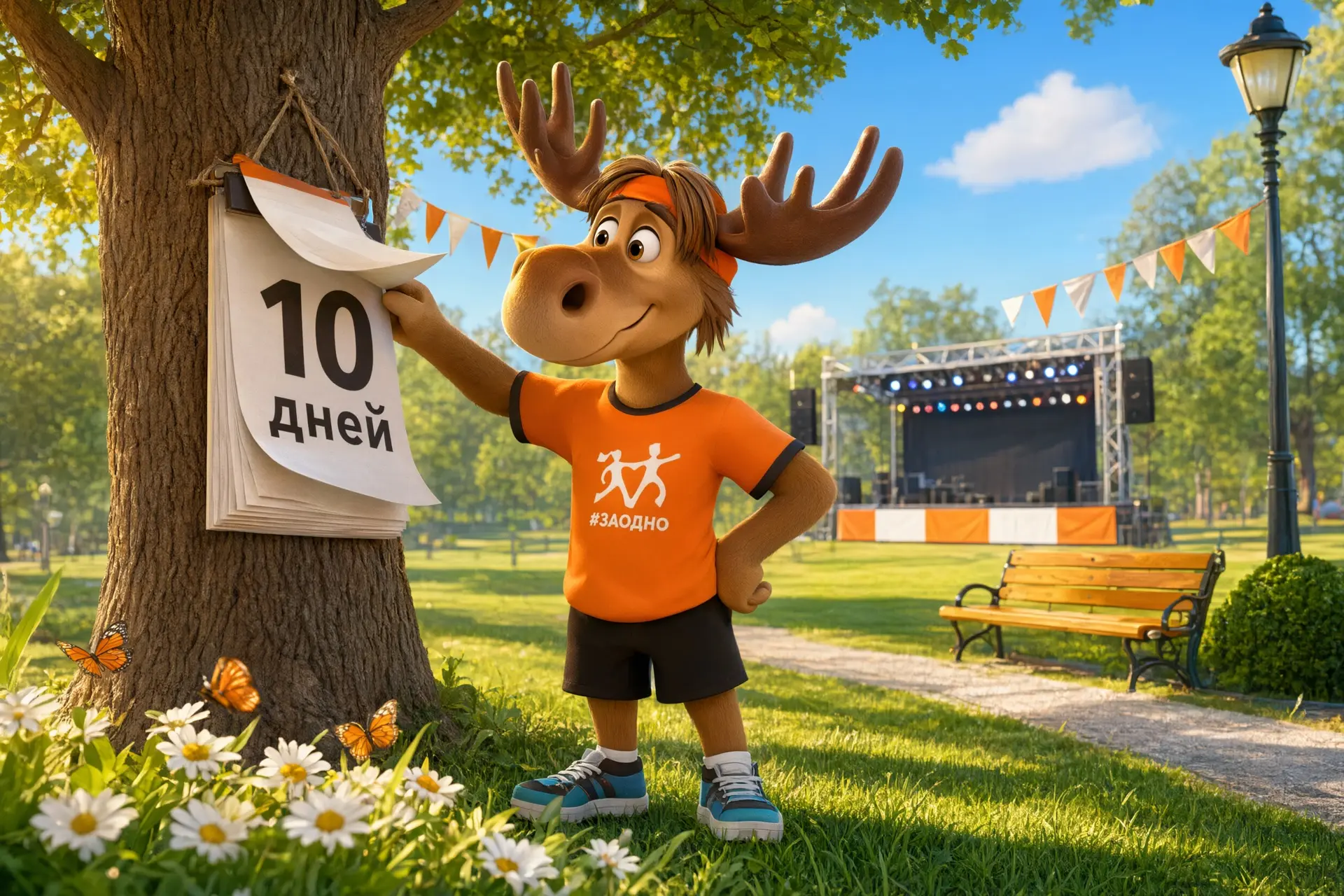 ⏳⚡️ Включаем обратный отсчёт: до старта фестиваля #ЗАОДНО осталось ровно 10 ДНЕЙ!