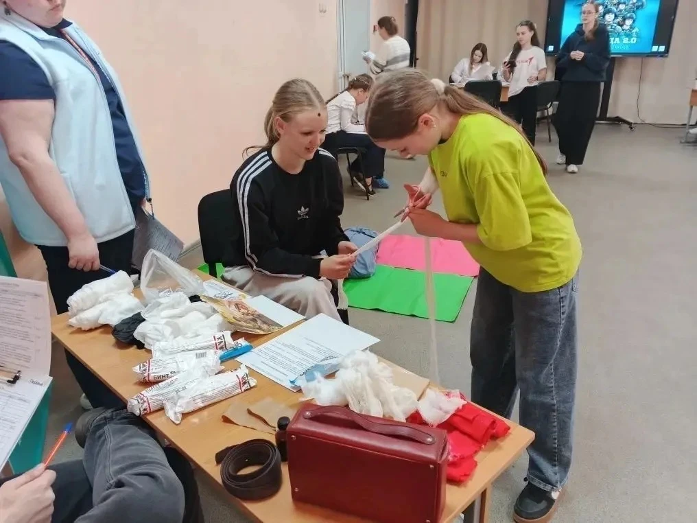 ✍️Специально для стенгазеты: «Зарница 2.0» — это вам не шахматы в классе. Здесь ты учишься думать бы