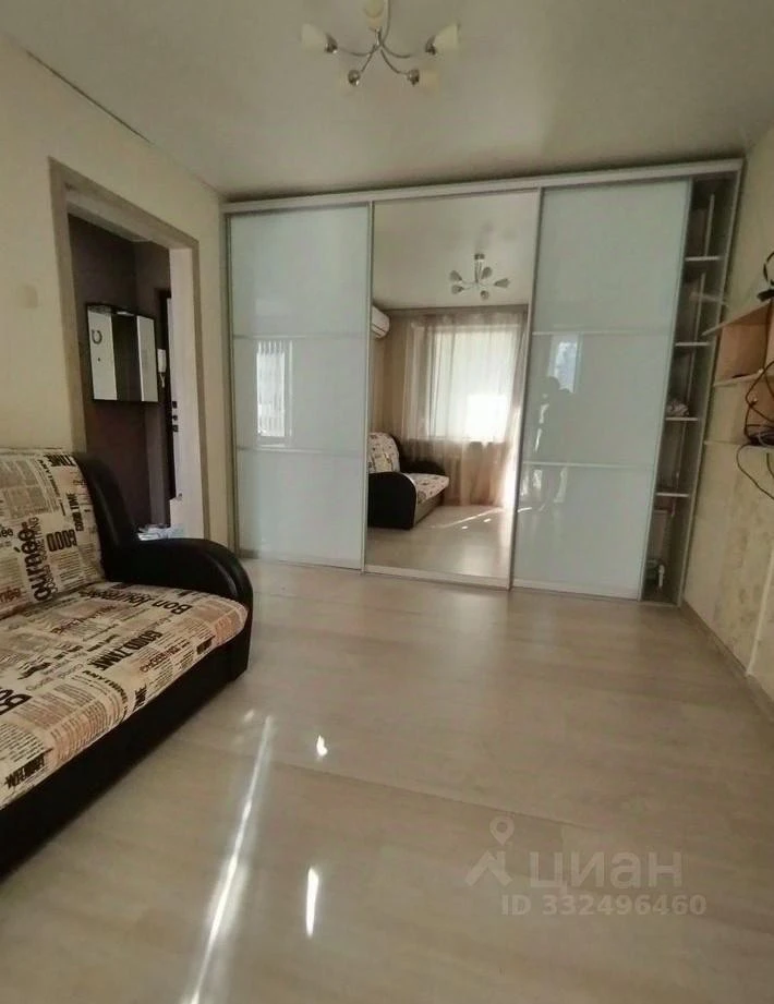 Сдам без посредников: 1-комнатная квартира, 22м²
