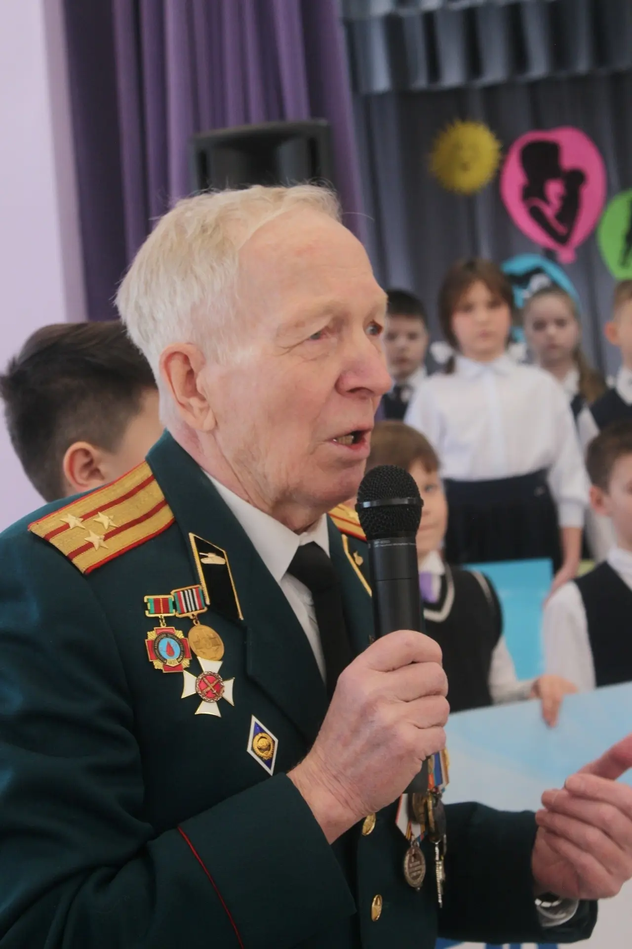 ⚡️Полковник, директор, человек-эпоха: Николаю Ивановичу Кузнецову — 80!⚡️  ✨В этот юбилейный для наш