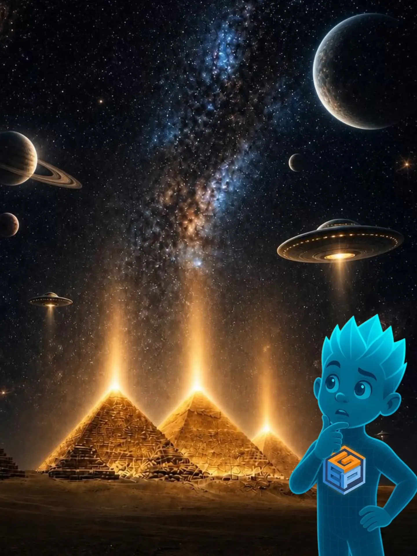🌌 Может ли один космический сигнал изменить представление человечества о Вселенной?