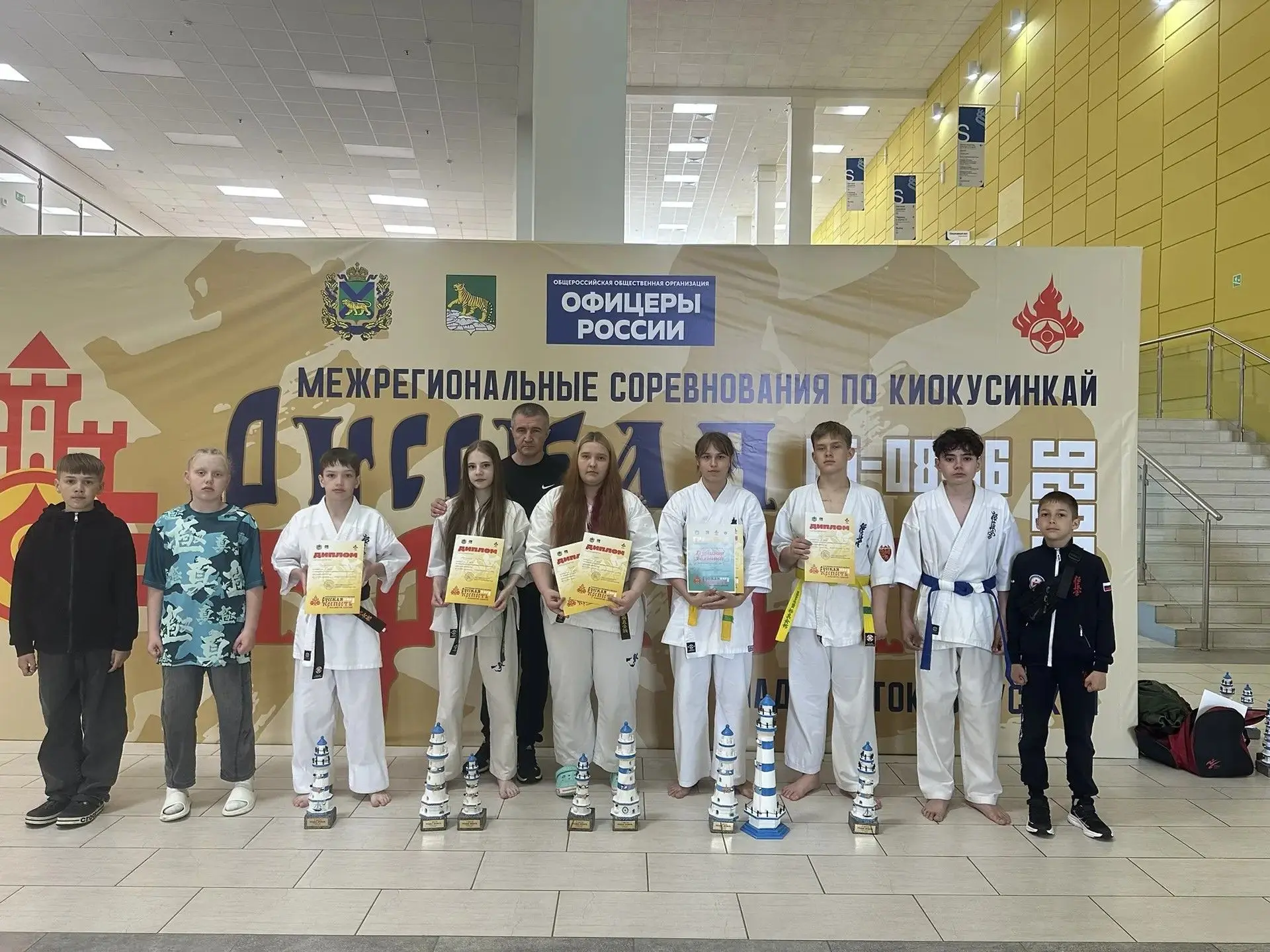 Алданская Районная Федерация Карате Киокусинкай с 06 по 07 июня 2026 г. приняла участие в Межрегиона
