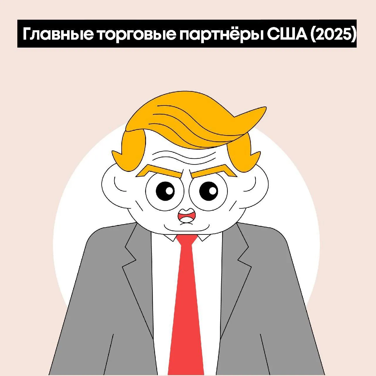 Какие страны теснее всего сотрудничают с США?

1. 🇲🇽 Мексика. Товарооборот — $839,9 млрд.

2. 🇨🇦
