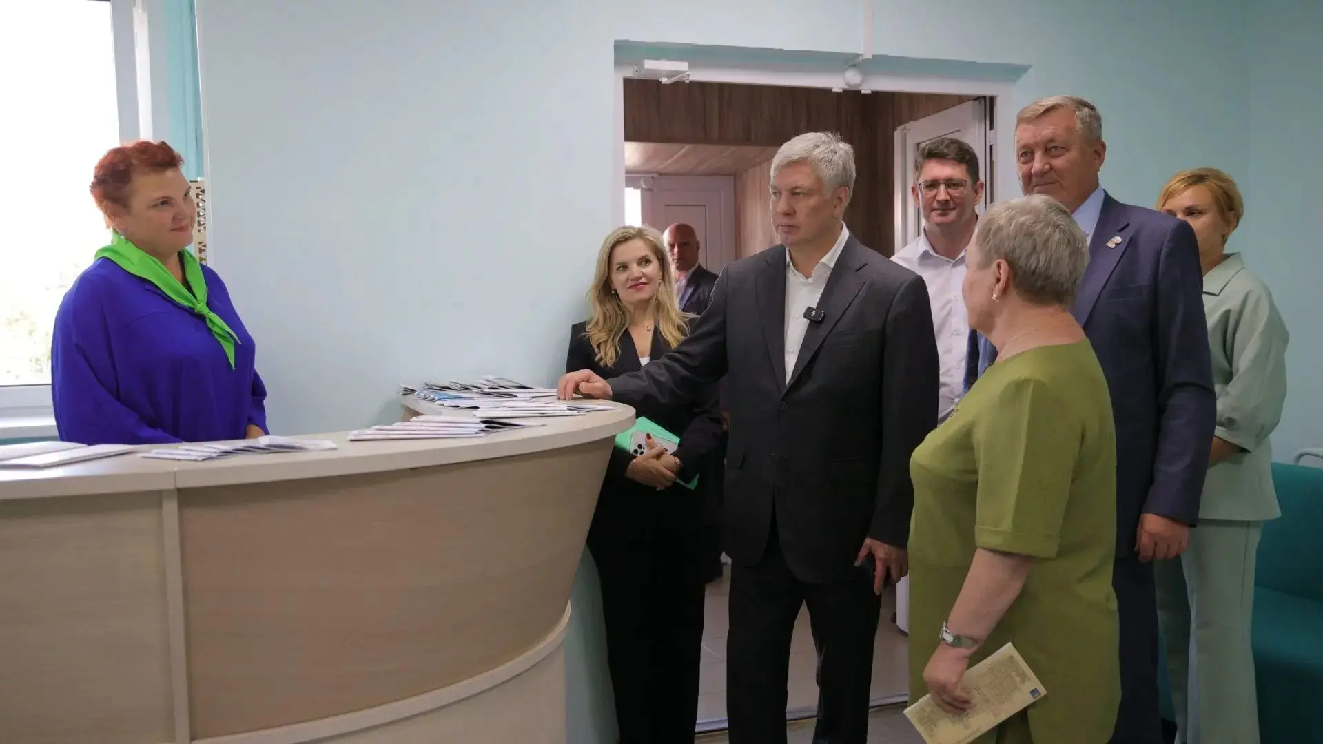 👨‍👩‍👧‍👦В Старой Майне начал работу новый Семейный многофункциональный центр