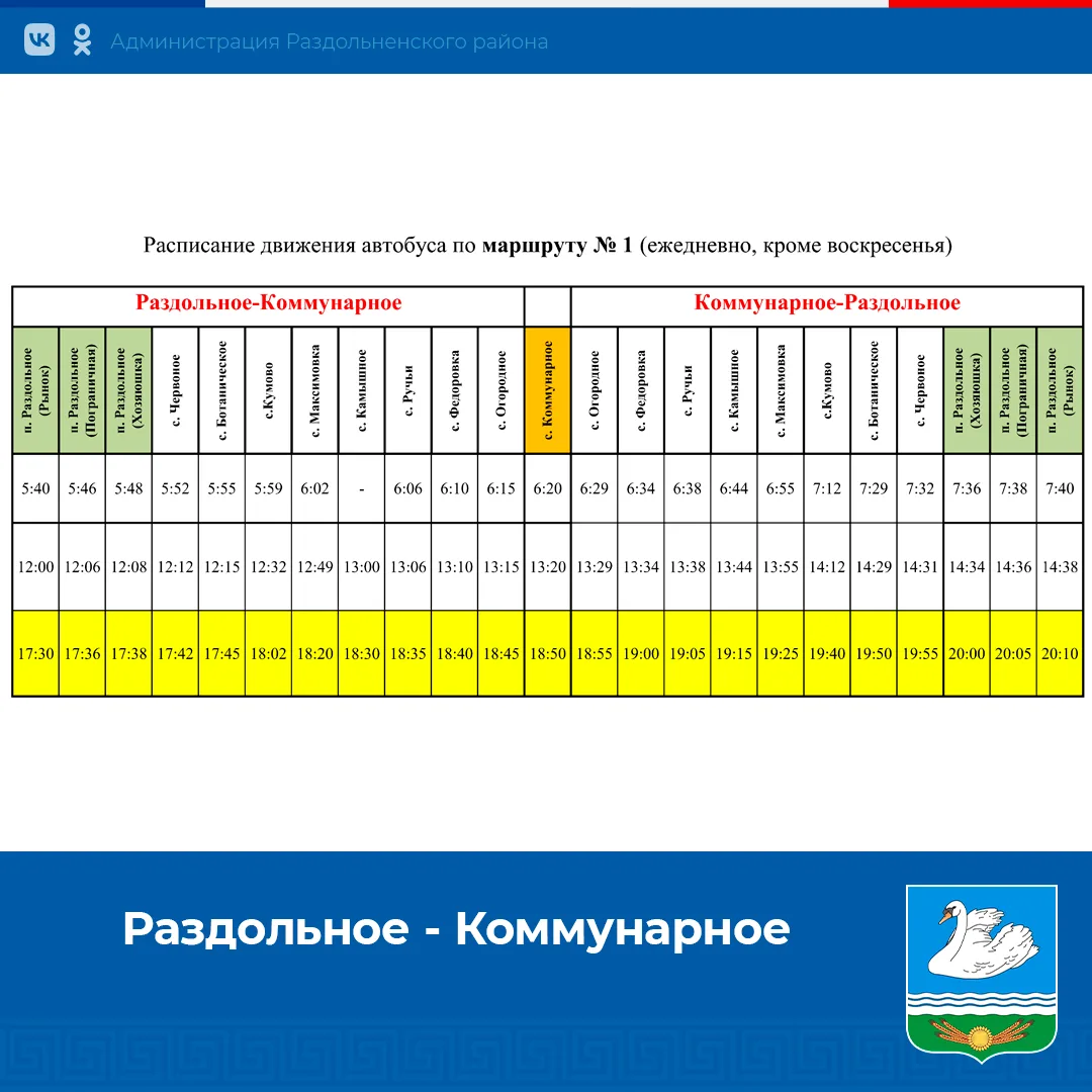 Уважаемые жители Раздольненского района!