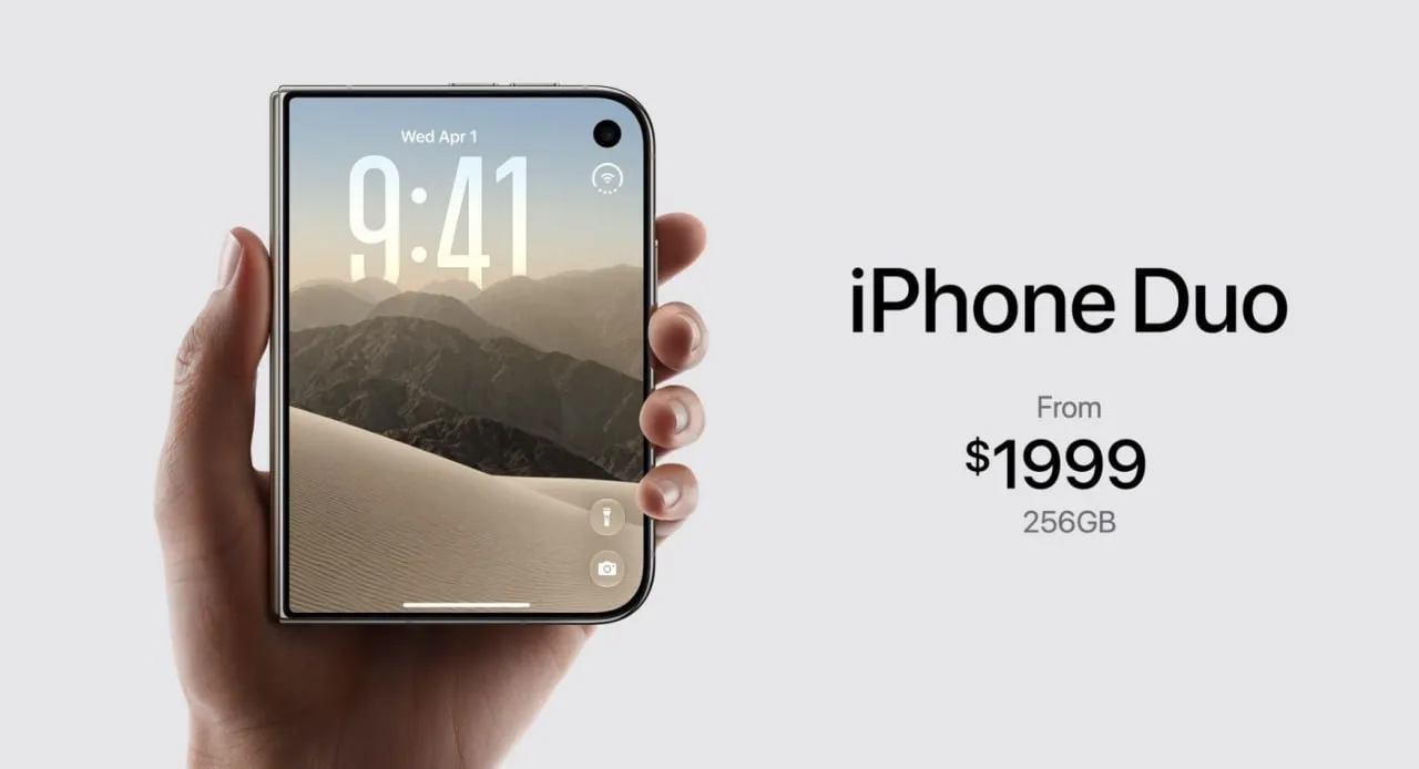 Новый iPhone Duo позволит запускать два приложения одновременно.