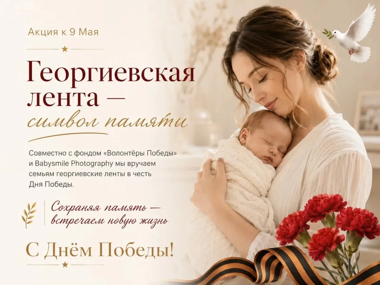 Дорогие семьи!