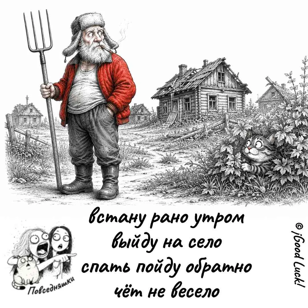 😺 Про сельскую явь

🔆🔆🔆
Повседняшки