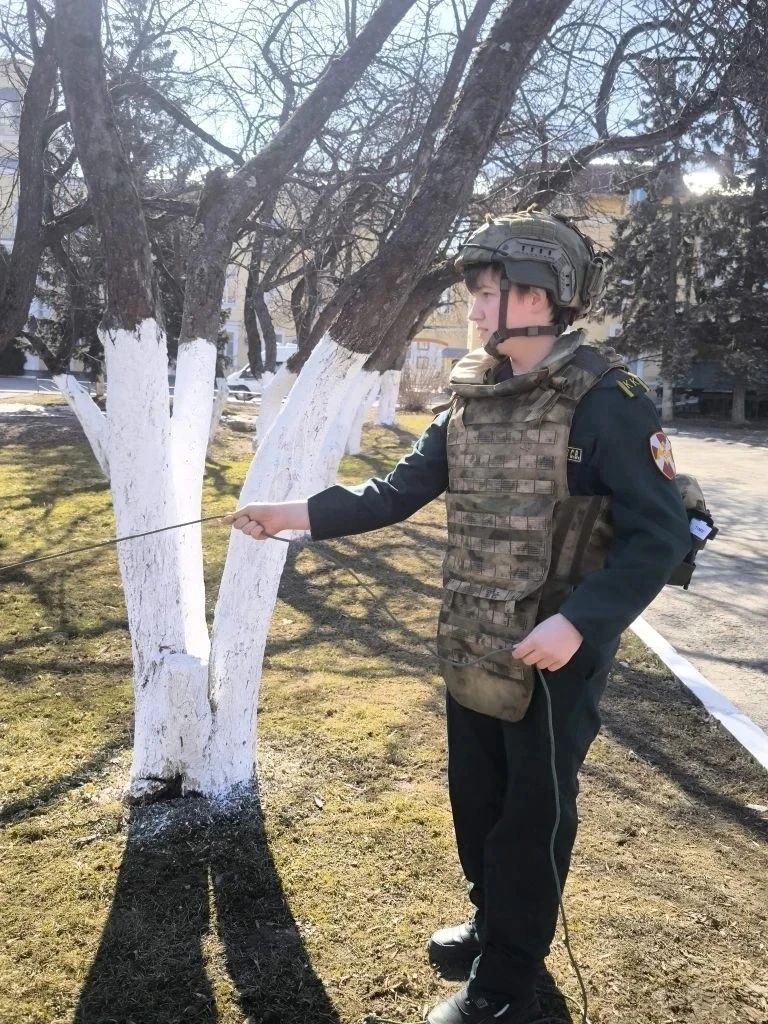 Кадеты в Академии Росгвардии: День открытых дверей, полный впечатлений!🎓  28 марта кадеты 7-3 и 8-3 