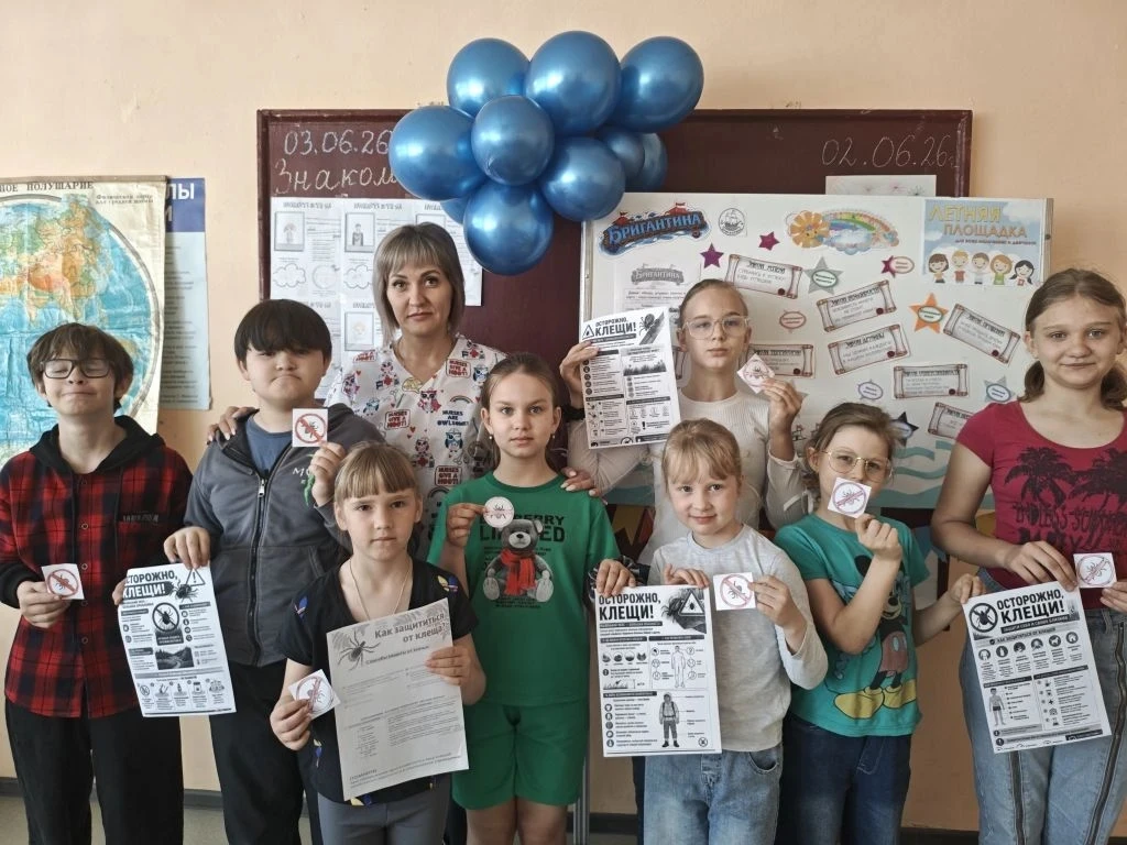 Сегодня, 5 июня, гостем школьной тематической площадки " Бригантина" была школьная меди...