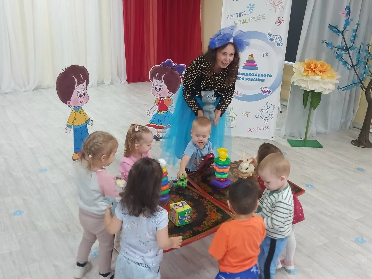 В нашем детском саду прошло интересное событие – «День любимой игрушки». Этот день стал...
