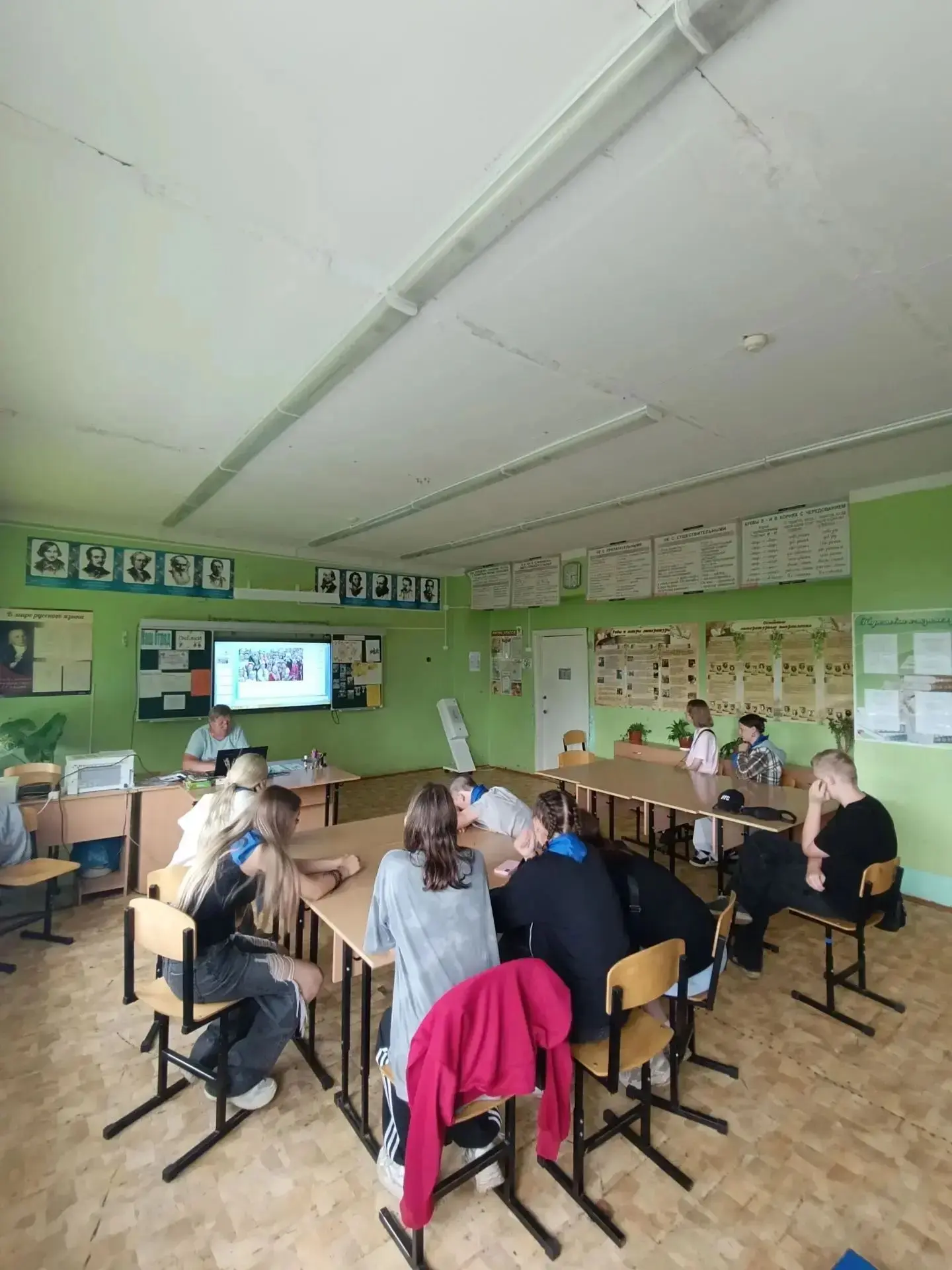 7 день лагеря труда и отдыха "Импульс ". В этот день ребята поговорили о правовых аспектах волонтерс