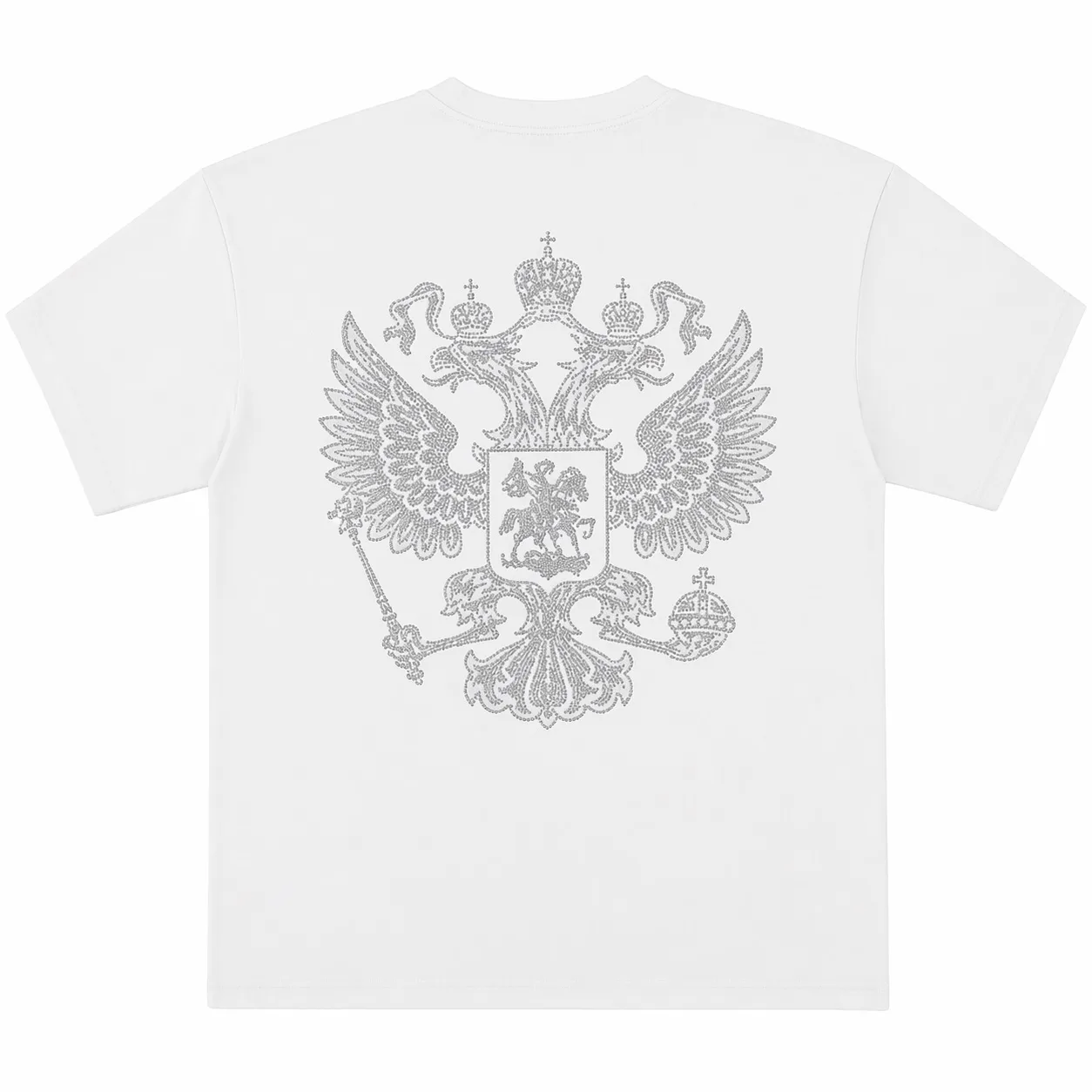 Белая футболка с белыми стразами😍

S/M/L/XL
4.700 руб.
