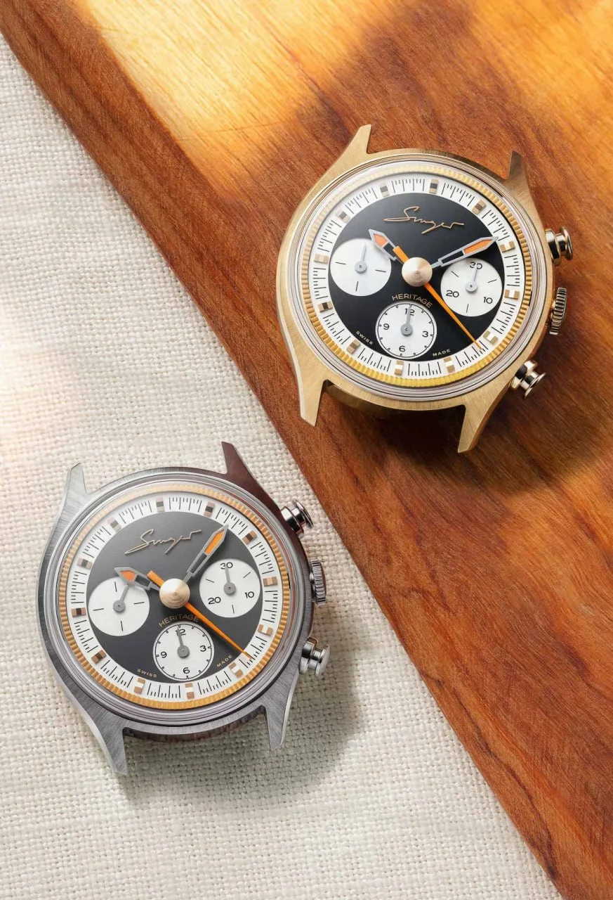 Часы, которые стоит перевернуть - задняя крышка новых Singer Reimagined Heritage Chrono...