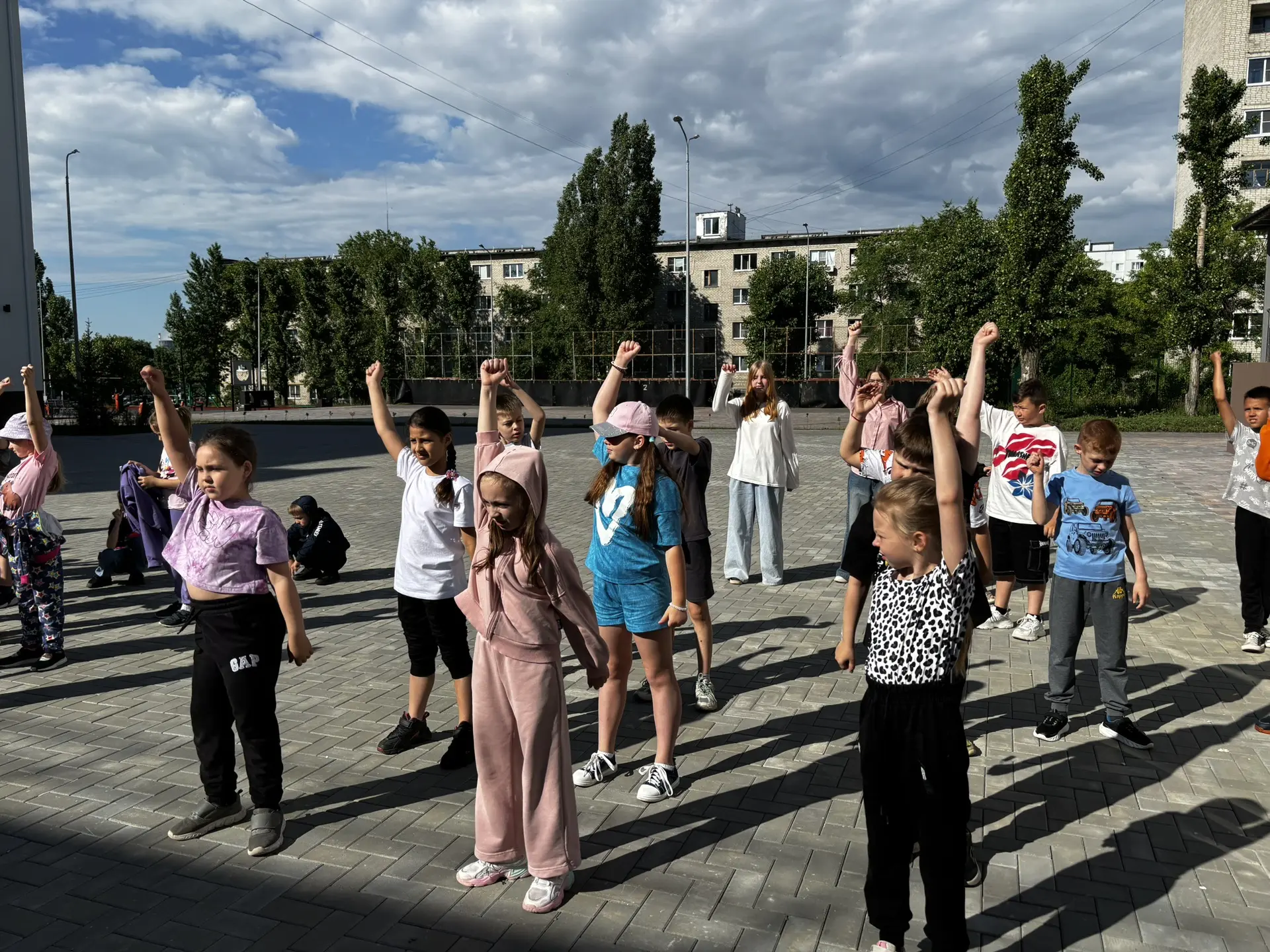 🤩 День третий в «Пятой четверти»: большое спортивное приключение!

⚽️В нашем пришкольном лагере про