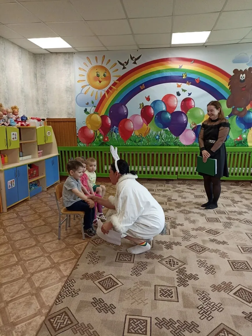 1  июня мы отметили  Международный день защиты детей.  Для наших воспитанников сотрудниками Сельског