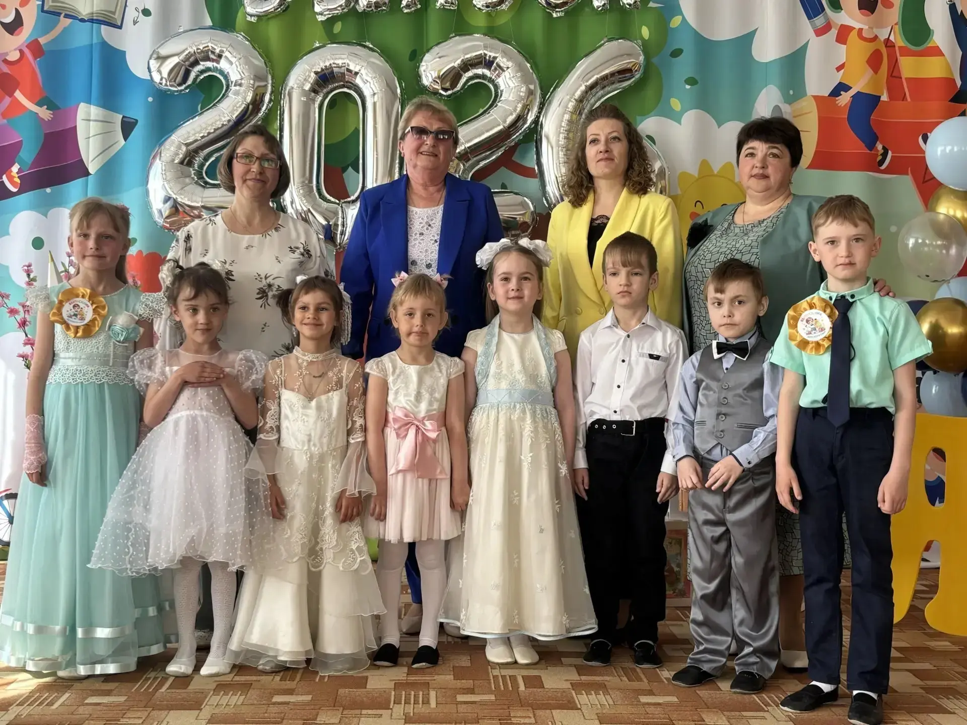 Вот и настал выпускной в группе «Радуга»! Этот день стал по-настоящему ярким и запоминающимся, ведь 