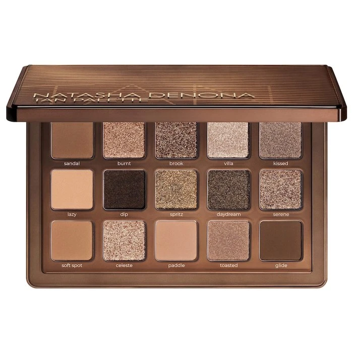 Natasha Denona -  TAN EYESHADOW PALETTE