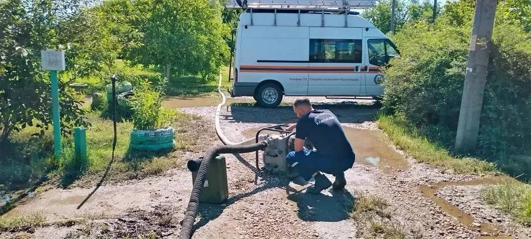 💧 Жители Краснодара подали более 800 заявок на откачку воды в ЕДДС

Жители Краснодара подали в Един