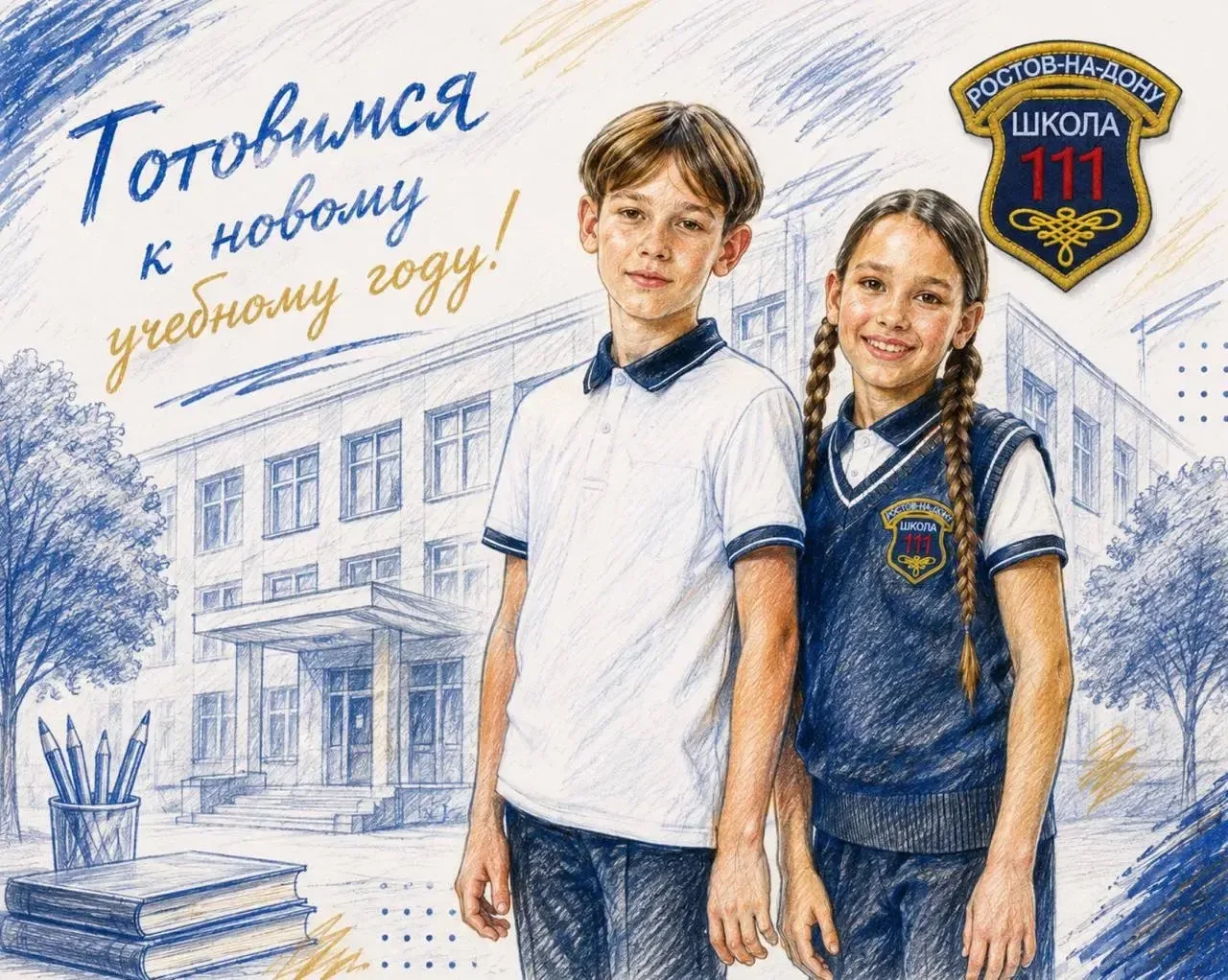 НОВЫЙ УЧЕБНЫЙ ГОД! 

🎒 Дорогие ученики и родители!  До начала нового учебного года остается совсем 