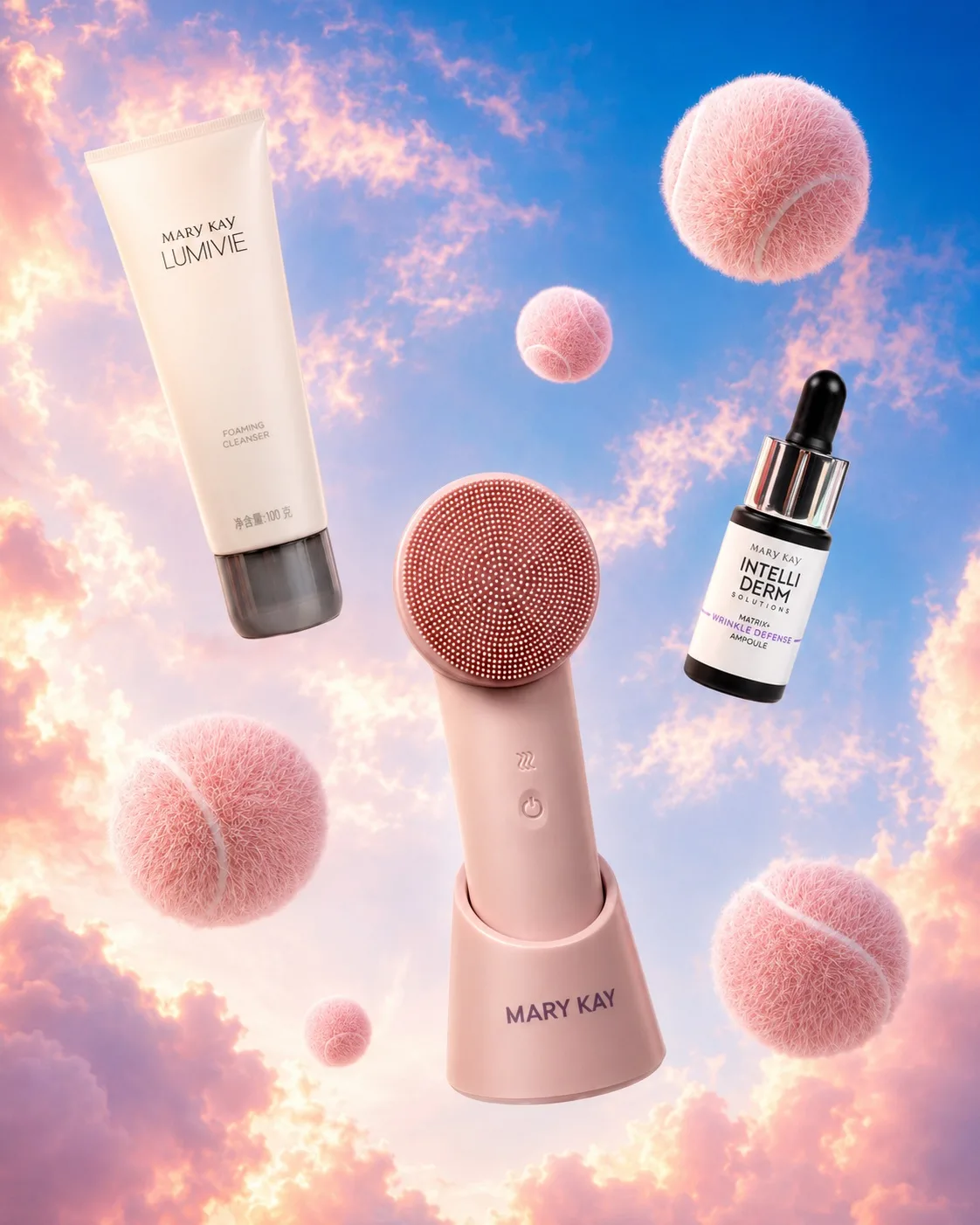 Косметолог, только у вас дома.

💗 Mary Kay Skinvigorate® сочетает глубокое очищение и термомассаж —
