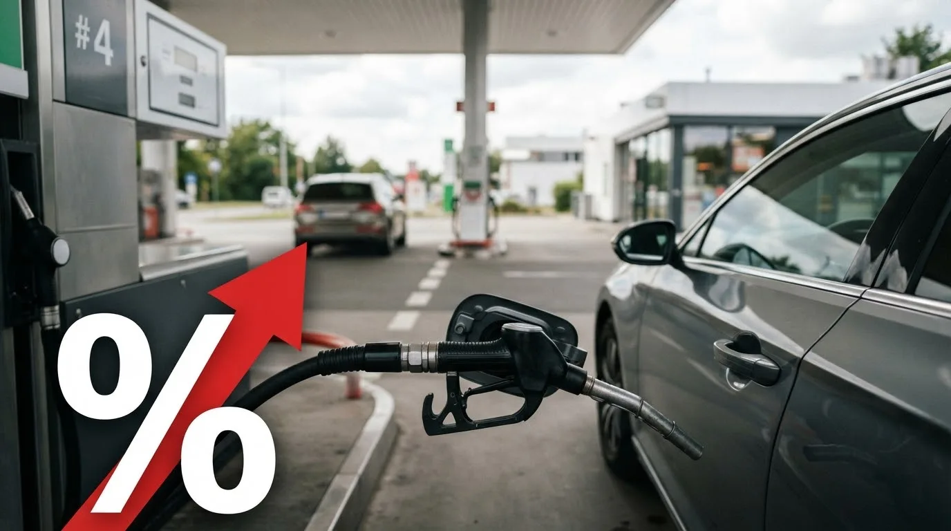 ⛽️ Бензин в Тульской области подорожал почти на 27% с начала лета