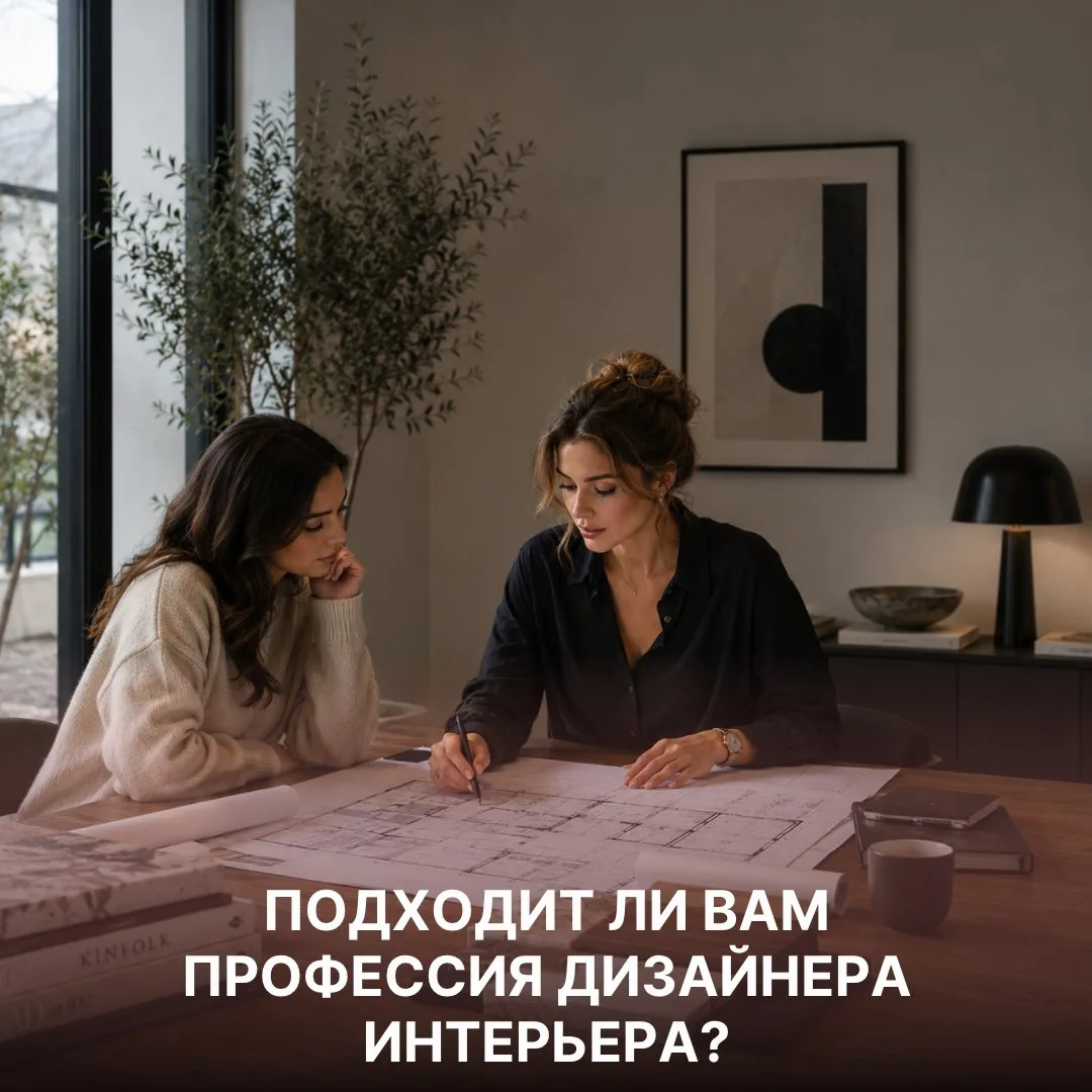 Как понять, что профессия дизайнера интерьера вам действительно подходит
