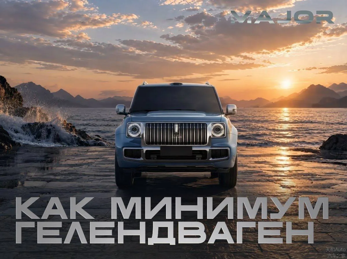 Недавно вышедший HAVAL H10, огромный гибрид, мощностью 600 лс с разгоном за 4,9 сек, на...